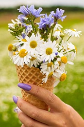 Букет летний